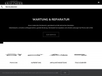autohaus-kratzmeier.de Webseite Vorschau