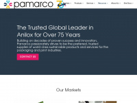 pamarco.com Webseite Vorschau