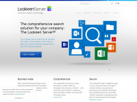 lookeen-server.com Webseite Vorschau