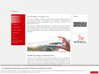 energycard.at Webseite Vorschau