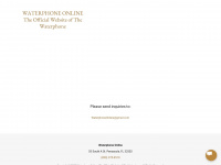 waterphone.com Webseite Vorschau