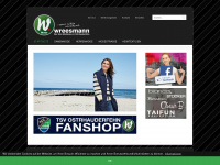 modehaus-wreesmann.de Webseite Vorschau