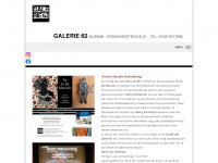 galerie62.de Webseite Vorschau