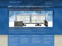 lunasoft.de Webseite Vorschau