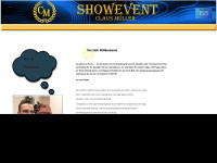 cm-showevent.com Webseite Vorschau