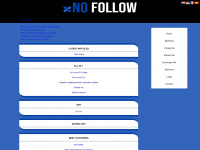 nofollow.biz Webseite Vorschau
