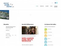 neverwalkalone-tierschutzverein.de Webseite Vorschau