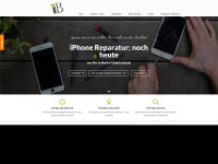 my-iphonebox.de Webseite Vorschau
