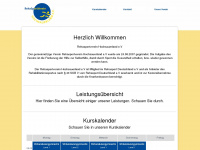 rehasportverein-hochsauerland.de Webseite Vorschau