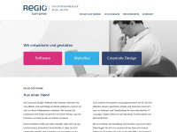 regio-software.de Webseite Vorschau