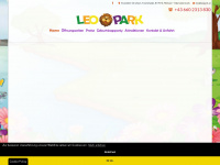 leopark.at Webseite Vorschau