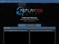 replaymod.com Webseite Vorschau