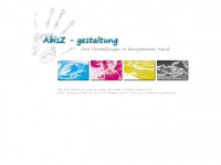 abisz-gestaltung.de Webseite Vorschau