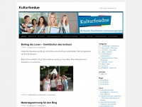 kulturfondue.wordpress.com Webseite Vorschau
