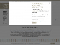 hotelterraza.com Webseite Vorschau