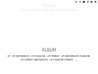 wandamusik.com Webseite Vorschau