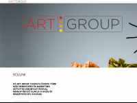 art-group.hu Webseite Vorschau