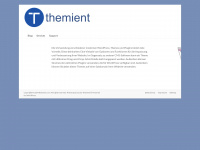 themient.com Webseite Vorschau