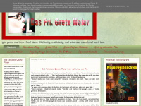 das-fraeulein-grete-meier.blogspot.com Webseite Vorschau