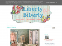 libertybiberty.blogspot.com Webseite Vorschau