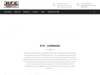 kfz-harmann.at Webseite Vorschau