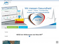 nilas-mv.com Webseite Vorschau
