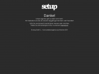 setup-muenchen.de Webseite Vorschau