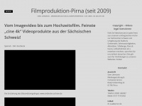filmproduktion-pirna.de Webseite Vorschau