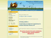 pflege-vitalis.de Webseite Vorschau