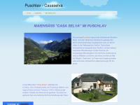 puschlav-casaselva.com Webseite Vorschau
