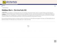 zuercherholz.ch Webseite Vorschau