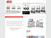 mcd-elektronik.com Webseite Vorschau