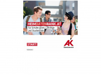 heimdatenbank.at Webseite Vorschau
