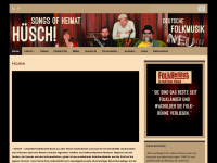 songs-of-heimat.de Webseite Vorschau