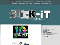 stick-it-besticktesportswear.de Webseite Vorschau