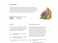 family-literacy.at Webseite Vorschau