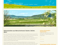 naturerlebnis-leinepolder.de Webseite Vorschau