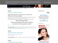 online-marketing-ideen.blogspot.com Webseite Vorschau