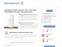 Gefrierschrank-test.eu