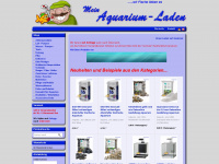 mein-aquariumladen.de Webseite Vorschau