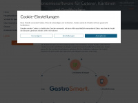 gastro-smart.com Webseite Vorschau
