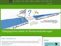 aufeigenefaust.com Webseite Vorschau