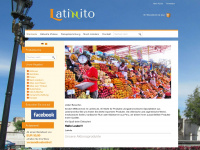latinito.de Webseite Vorschau