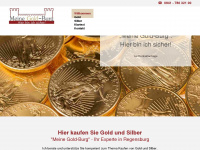 gold-burg.de Webseite Vorschau