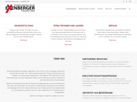 exenberger.info Webseite Vorschau