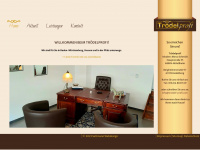 troedel-profi.com Webseite Vorschau