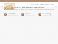 berschet-immobilien.de Webseite Vorschau