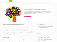 mbsr-wallis.ch Webseite Vorschau