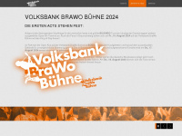 volksbank-brawo-buehne.de Webseite Vorschau