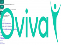 oviva.com Webseite Vorschau